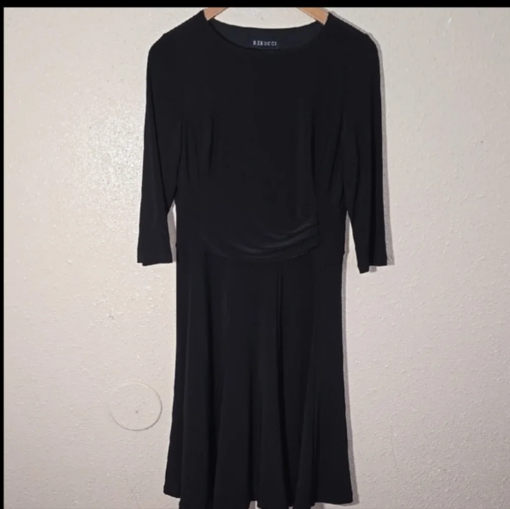 Rekucci Flared Black Women's Dress - Picture 8 of 8